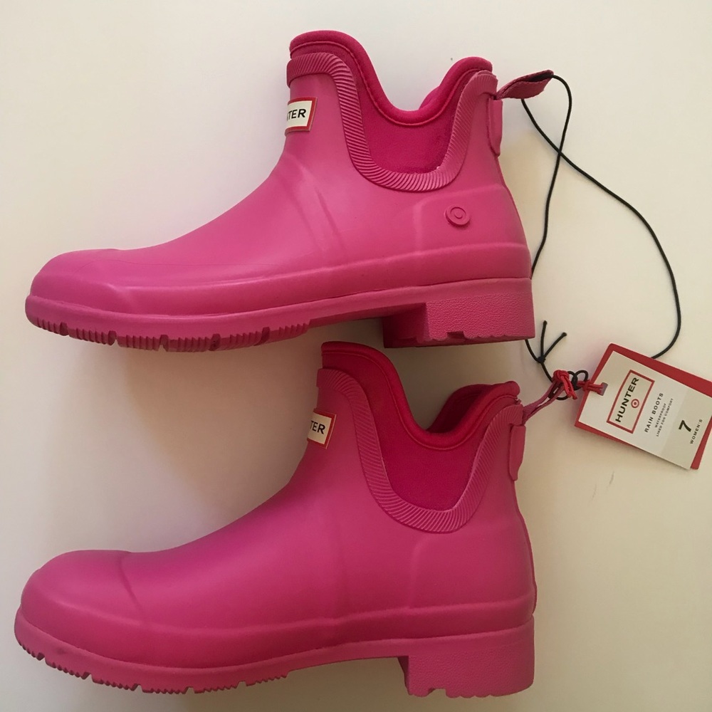 Hunter for Target Rain Boots WOMEN’S SIZE 7
